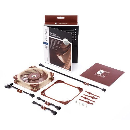 Вентилатор Noctua NF-A12x25-FLX NF-A12x25-FLX    (снимка 2)