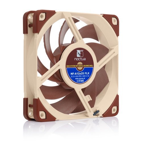 Вентилатор Noctua NF-A12x25-FLX NF-A12x25-FLX    (снимка 3)