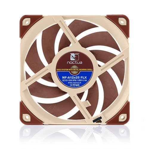 Вентилатор Noctua NF-A12x25-FLX NF-A12x25-FLX    (снимка 7)