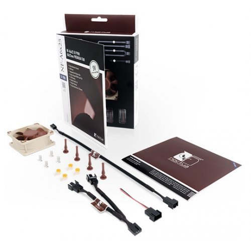 Вентилатор Noctua NF-A6x25-5V-PWM  (снимка 5)