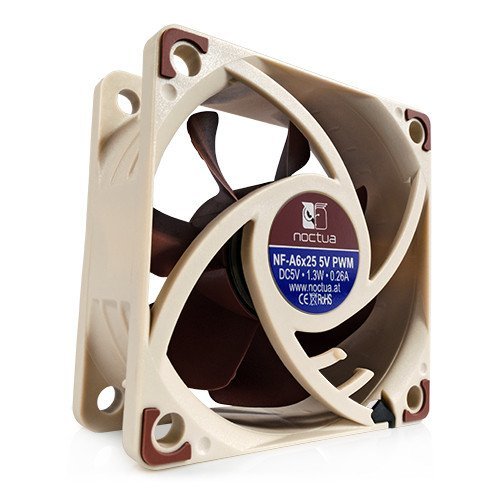 Вентилатор Noctua NF-A6x25-5V-PWM  (снимка 6)