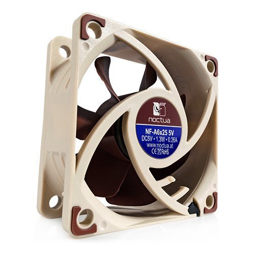 Вентилатор Noctua NF-A6x25-5V    (снимка 4)