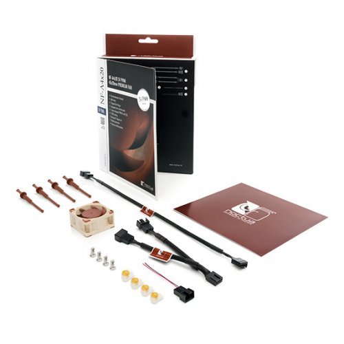 Вентилатор Noctua NF-A4x20-5V-PWM    (снимка 7)