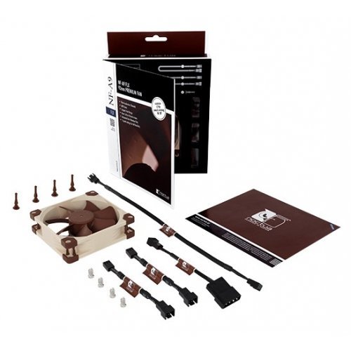 Вентилатор Noctua NF-A9 FLX (снимка 4)