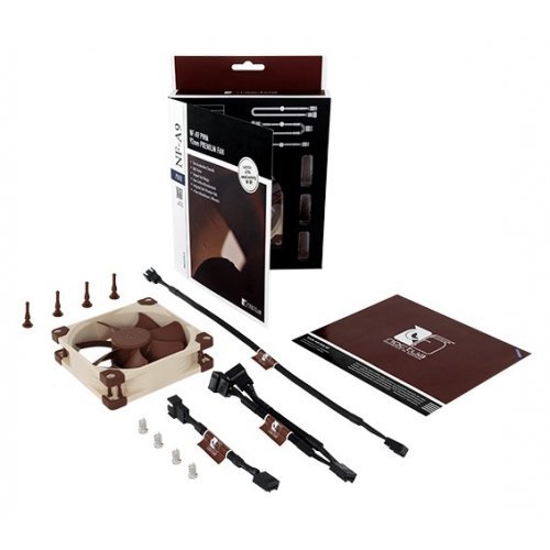 Вентилатор Noctua NF-A9-PWM    (снимка 2)