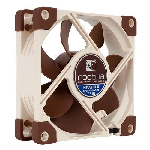 Вентилатор Noctua NF-A8-FLX    (снимка 4)
