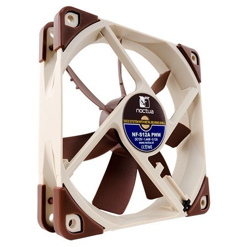 Вентилатор Noctua NF-S12A PWM NF-S12A-PWM    (снимка 3)