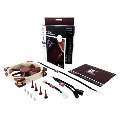 Охлаждане Noctua NF-S12A-PWM    (снимка 1)