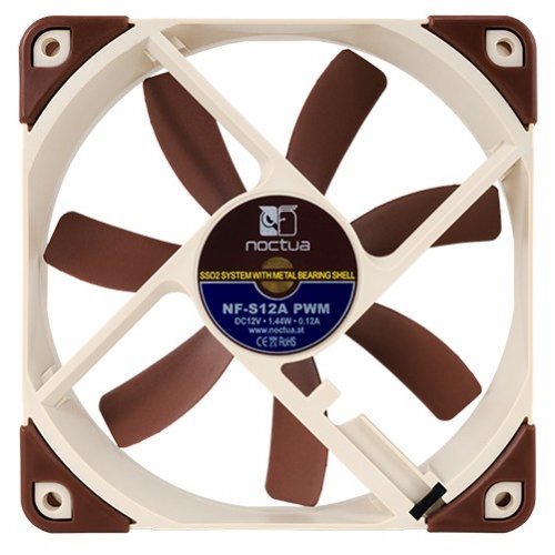 Вентилатор Noctua NF-S12A PWM NF-S12A-PWM    (снимка 4)