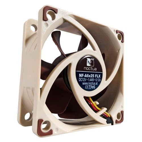 Вентилатор Noctua NF-A6x25-FLX    (снимка 2)