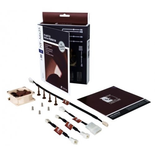 Вентилатор Noctua NF-A6x25-FLX    (снимка 4)