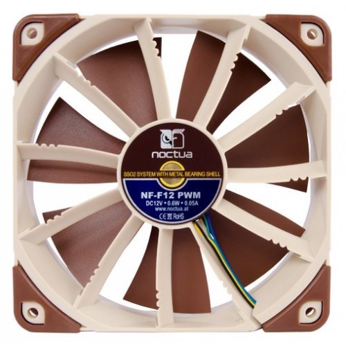 Вентилатор Noctua NF-F12-PWM    (снимка 5)