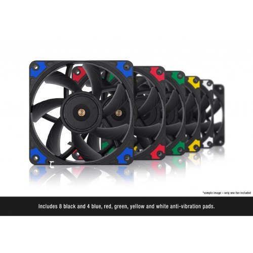 Вентилатор Noctua NF-A12x15-CH.BK.S    (снимка 5)