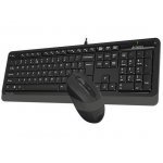 Клавиатура A4Tech Fstyler F1010 A4-KEY-F1010-GREY