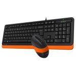 Клавиатура A4Tech Fstyler F1010 A4-KEY-F1010-ORANGE