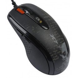 Мишка A4Tech V-TRACK GAMING MOUSE USB BLACK	 F5	