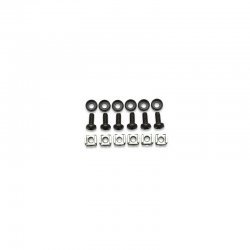 Аксесоари за шкафове > Formrack Caget M6 set 20 pcs