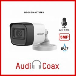 Аналогова камера Hikvision DS-2CE16H0T-ITFS