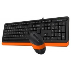 Клавиатура A4Tech Fstyler F1010 A4-KEY-F1010-ORANGE