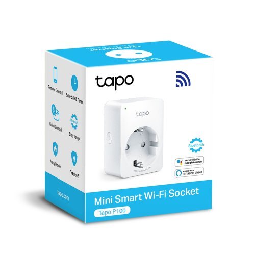 Датчици, сензори и управления > TP-Link Tapo P100 Tapo P100(1-pack) (снимка 2)