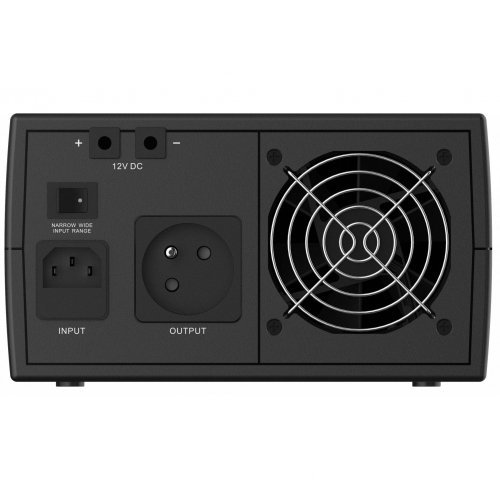 Инвертор Powerwalker Inverter 650 SW 650SW (снимка 2)