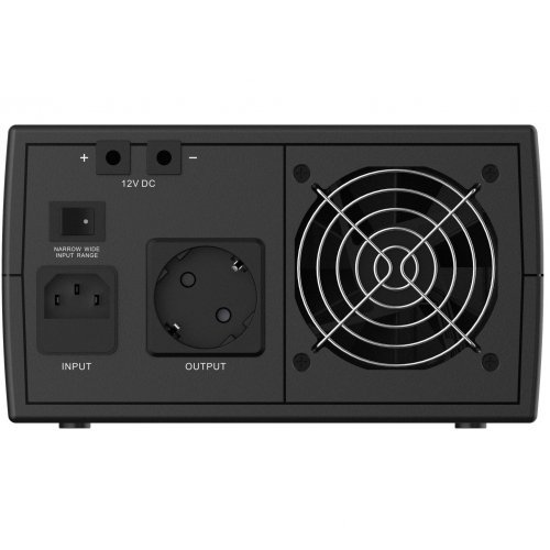 Инвертор Powerwalker Inverter 650 SW 650SW (снимка 4)