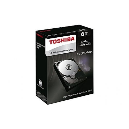 Твърд диск Toshiba X300  HDETT10ZPA51 (снимка 2)