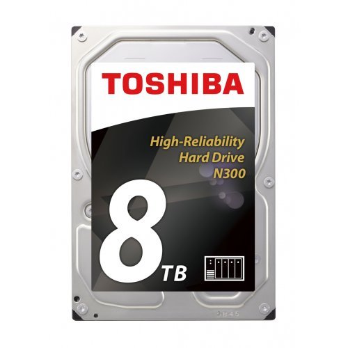 Твърд диск Toshiba N300 HDEXT10ZNA51 (снимка 1)