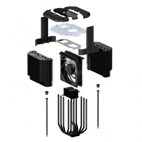 Охлаждане за компютри > Cooler Master MAM-D6PN-120PA-R1 CM-FAN-MAM-D6PN-120PA-R1 (снимка 5)