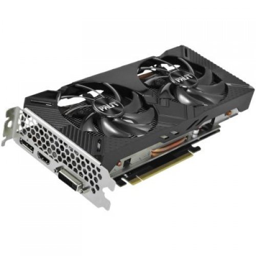 Видео карта Palit GeForce RTX 2070 Dual X 4710562241419_3Y (снимка 2)