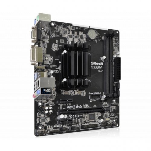 Дънна платка ASRock J3355M ASR-MB-J3355M (снимка 3)