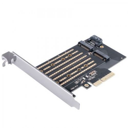 PCIe адаптер Orico PDM2 (снимка 2)