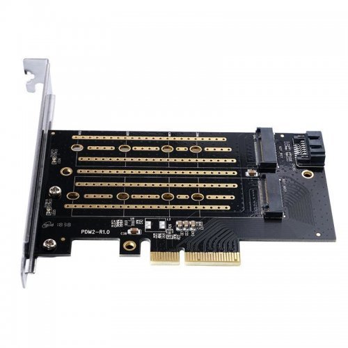 PCIe адаптер Orico PDM2 (снимка 3)
