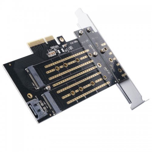 PCIe адаптер Orico PDM2 (снимка 4)