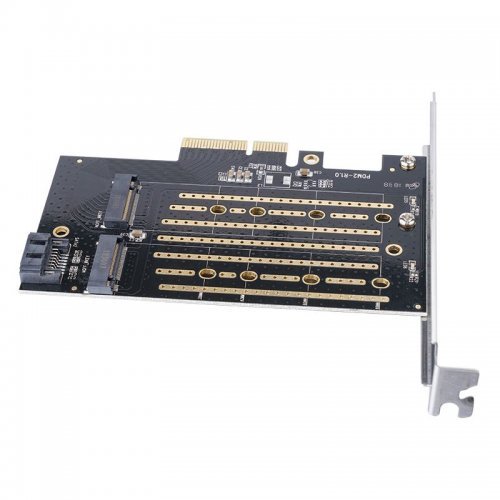 PCIe адаптер Orico PDM2 (снимка 5)