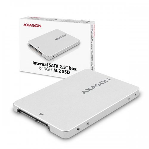 Кутия за диск AXAGON RSS-M2SD (снимка 2)