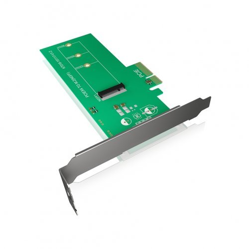 Адаптер M.2 към PCIe Raidsonic IB-PCI208 (снимка 1)