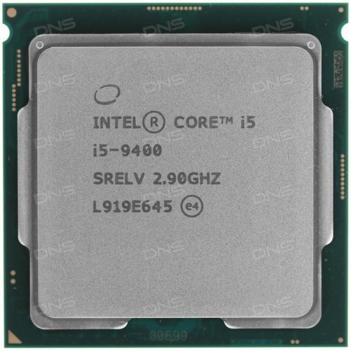 Процесор Intel Core i5-9400 INTEL-I5-9400-TRAY (снимка 1)