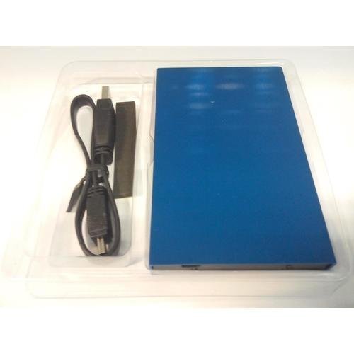 Кутия за диск Estillo UE-25-S1-66-2 EST-HDD-RACK-2.5-SSD-BLUE (снимка 1)