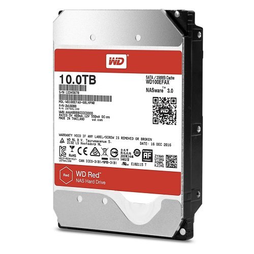 Твърд диск Western Digital Red NAS 3.5 WD100EFAX (снимка 1)