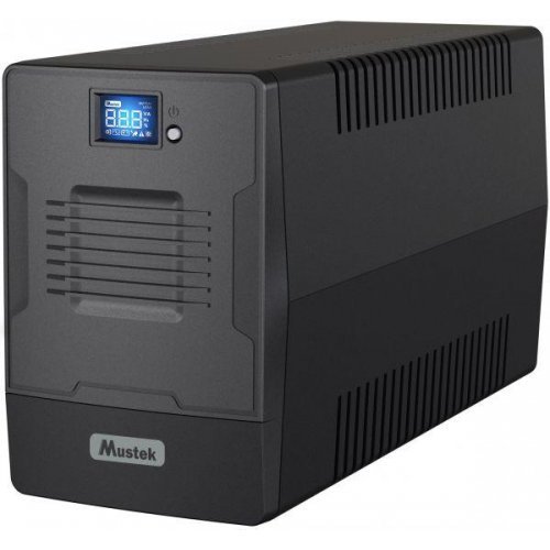 UPS устройство Mustek PowerMust 1500 MUS-UPS-LCD-1500 (снимка 1)