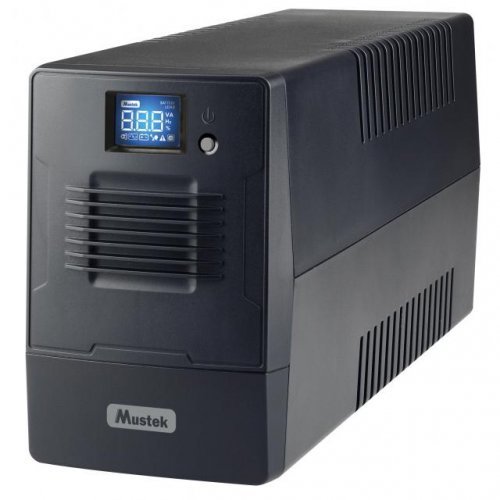 UPS устройство Mustek PowerMust 800-LCD-LIS-T10 MUS-UPS-LCD-LIS-800 (снимка 1)