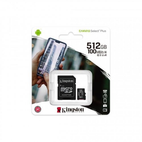 Флаш карта Kingston SDCS2/512GB KIN-SDCS2-512GB (снимка 1)