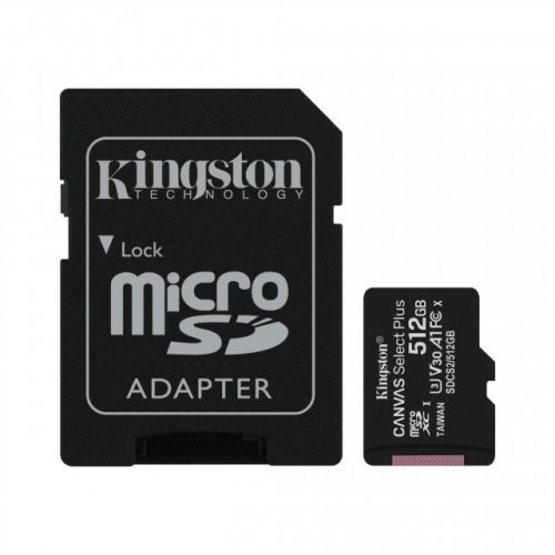 Флаш карта Kingston SDCS2/512GB KIN-SDCS2-512GB (снимка 2)
