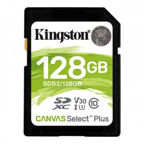 Флаш карта Kingston SDS2/128GB SDS2-128GB (снимка 2)