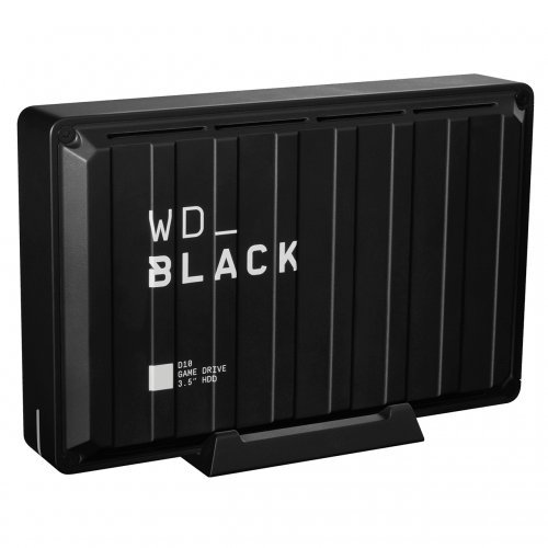 Външен твърд диск Western Digital D10 Game Drive Black WDBA3P0080HBK (снимка 1)