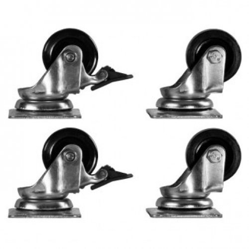 Formrack Castor group (4 pcs. of castors) for free standing and server ...