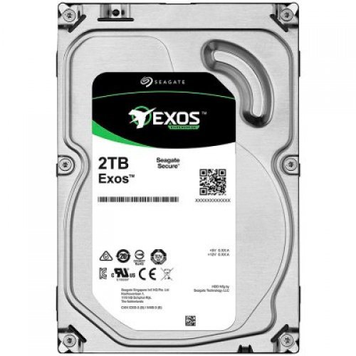 Твърд диск SEAGATE 2TB HDD Server Exos 7E8 512E/4kn (3.5'/SATA 6GB/s/ 7200rpm) (снимка 1)