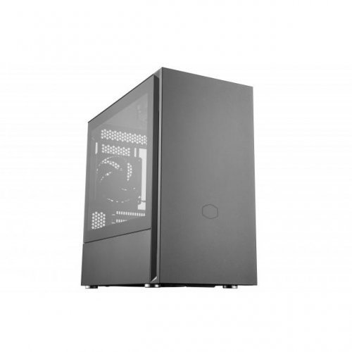 Компютърна кутия Cooler Master SILENCIO S400 TG CM-CASE-MCS-S400-KG5N-S00 (снимка 1)