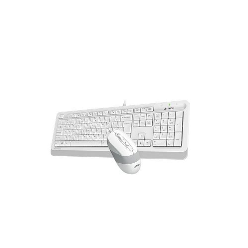 Клавиатура A4Tech Fstyler F1010 A4-KEY-F1010-WHITE (снимка 1)